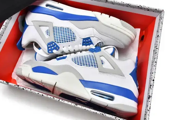 MaikeSneakers Blue Air Retro Jordan 308497-105 Military (2012) 4 0501